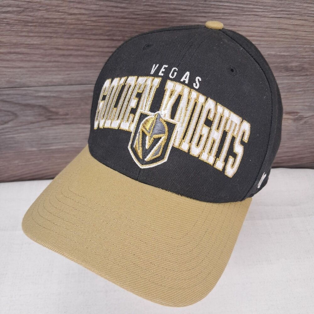 Vegas Golden Knights '47 Brand NHL Wool Acrylic Adjustable Hat Cap